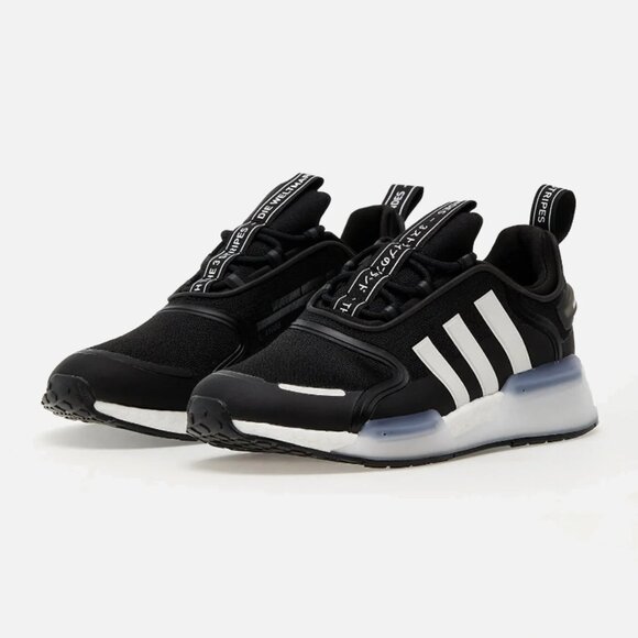 Men's Adidas NMD v3 in Black White Size 8.5 Brand new - Picture 1 of 6